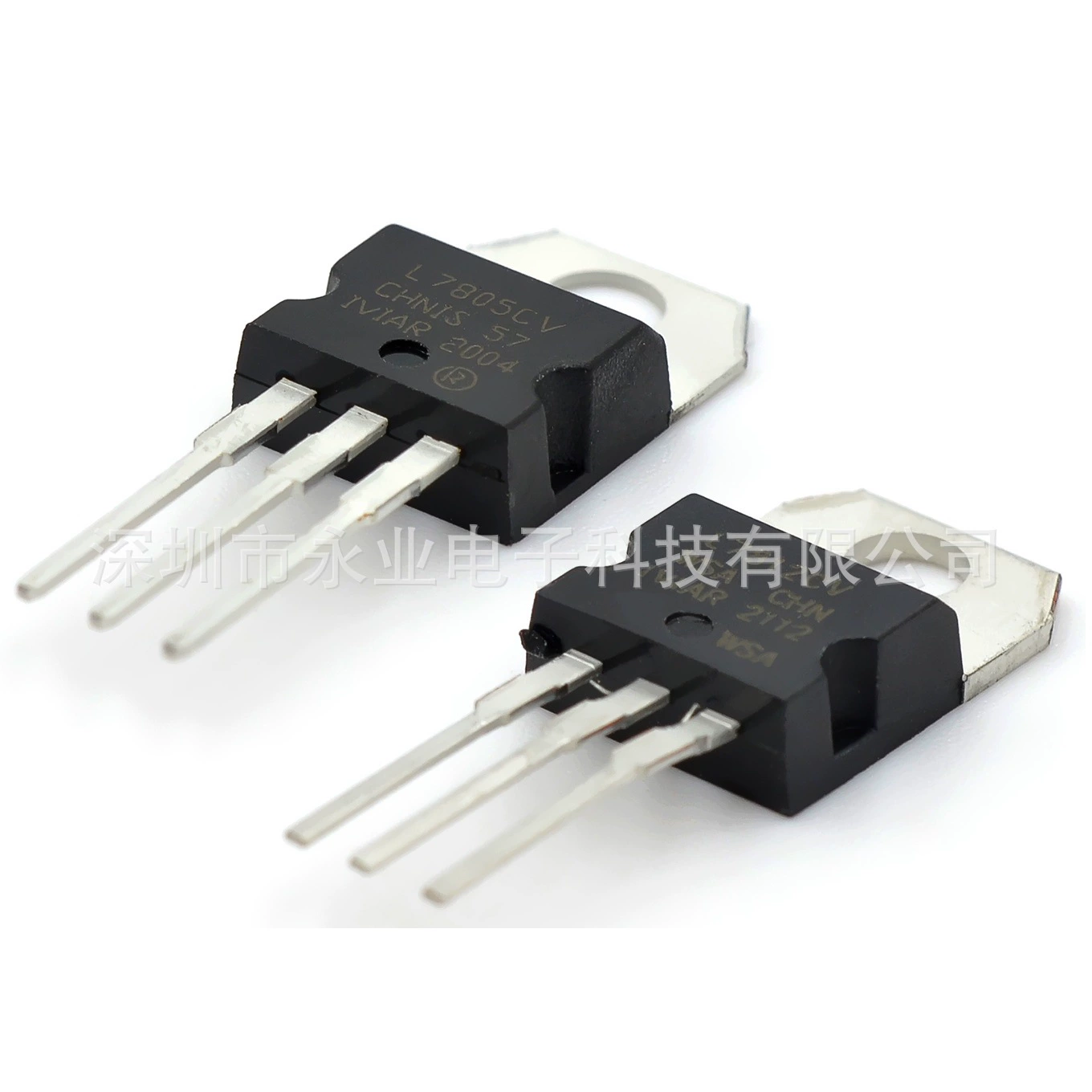 L7805CV 7805 7812 Трехконтактный регулятор напряжения 5 В TO-220 Триод