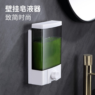 1000ml manual pressure soap dispenser hotel public places wall-mounted soap dispenser toilet wall-mounted soap dispenser