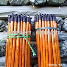 [厂家直销]清洁用品木制的油漆拖把配件拖把杆（扫把杆）