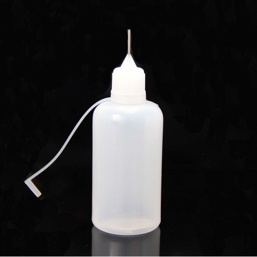 50ml ml PE bottle soft bottle pinhole needle tube liquid dispensing bottle needle bottle filling bottle needle tip bottle dispensing bottle
