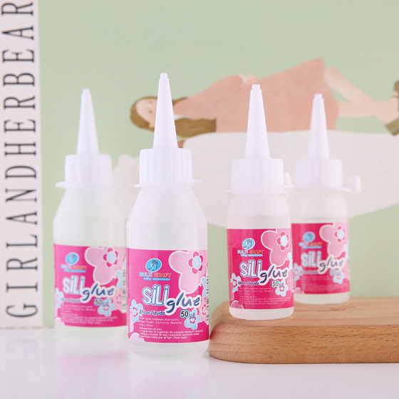 DIY accessories handmade glue hemp rope woven alcohol glue handmade glue fabric cotton rope hemp rope glue strong adhesive