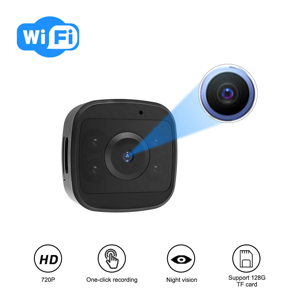 Wk13/Wk15/Wk16 Wireless Wifi Network Smart Remote Surveillance Camera Night Vision Home Indoor Cross-Border