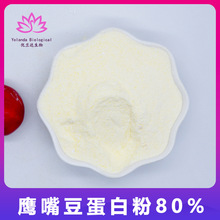 鹰嘴豆蛋白粉80% 鹰嘴豆提取物 鹰嘴豆肽粉 鹰嘴豆 水溶 现货包邮