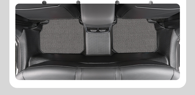 Suitable for Hyundai Sonata 20-25 models, 10th and 11th generations, full coverage TPE car floor mats