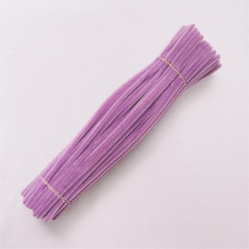 Twisted stick macaron color súper denso hecho a mano tiras de lana niños DIY juguetes educativos arte ramo paquete material al por mayor image 81