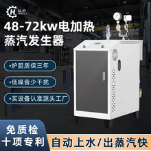 定制弘力48kw消毒电蒸汽发生器电加热蒸汽发生器小型蒸煮蒸汽锅炉