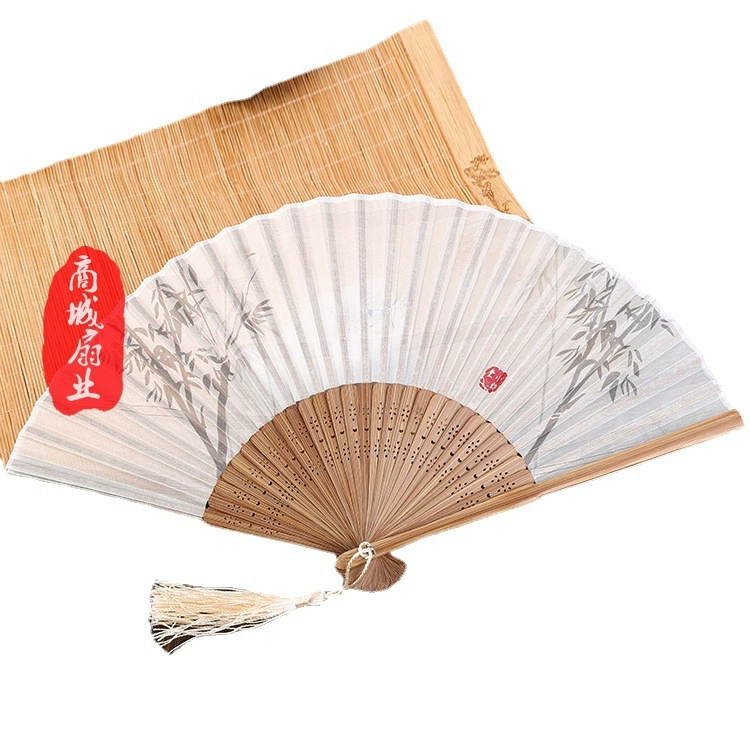 Silk Japanese hair locks, round fan, wholesale, Birthday gift