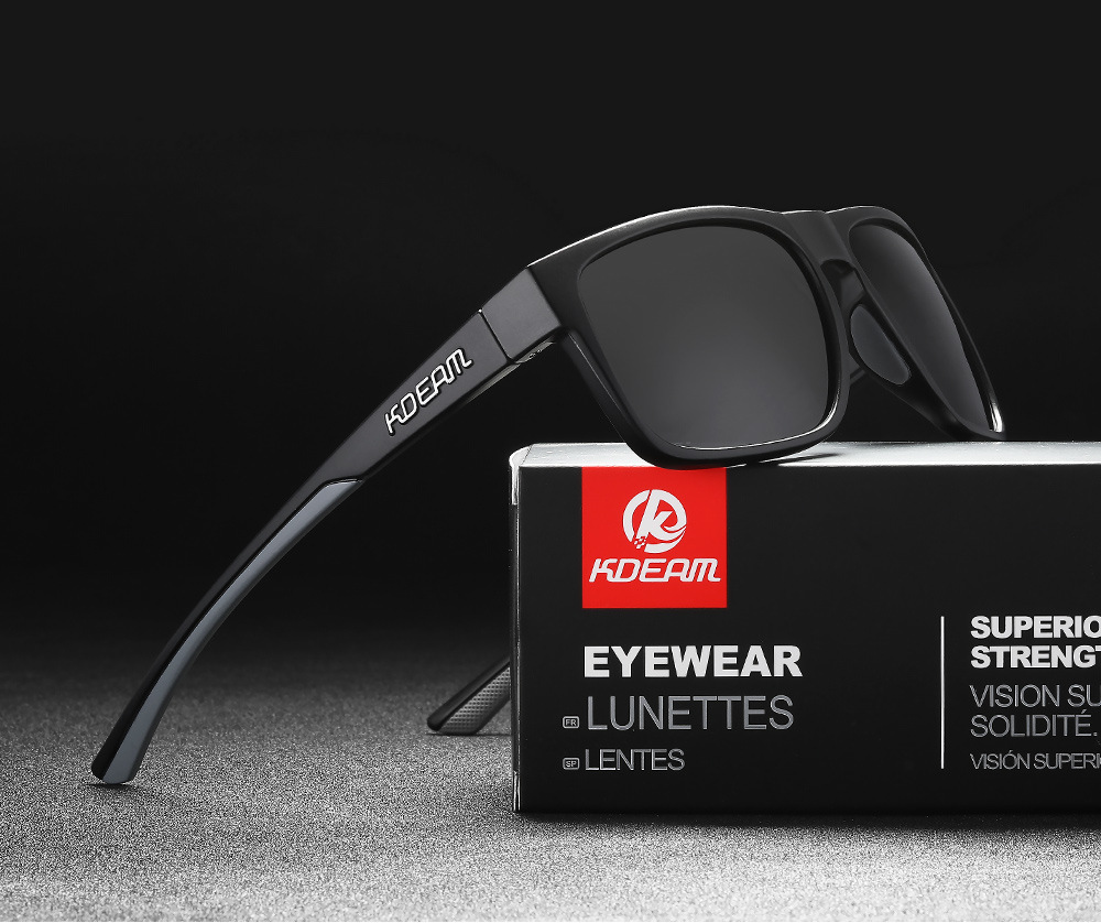 60g Weight Full Frame Glasses Structure Sunglasses Classification PC, UV400 Protection Lens Material Square Glasses Style Outdoor, Travel Occasion Solid Color Pattern Men's Gender Casual, Sports Style Casual Sports Solid Color PC UV400 Protection Square Full Frame Men's Sunglasses 25