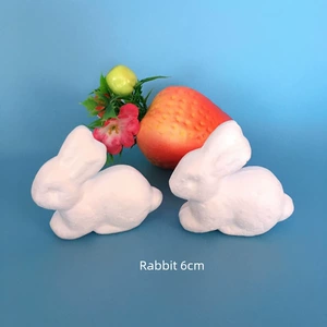 Пенопластовый мяч, кролик из пены, DIY, прямые продажи с завода