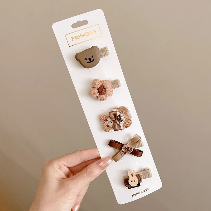 Horquilla para bebés, lindo y súper lindo, clip de pelo para bebés, horquilla para el cabello que no duele, accesorios para el cabello para niños, clip para lanugo, tocado