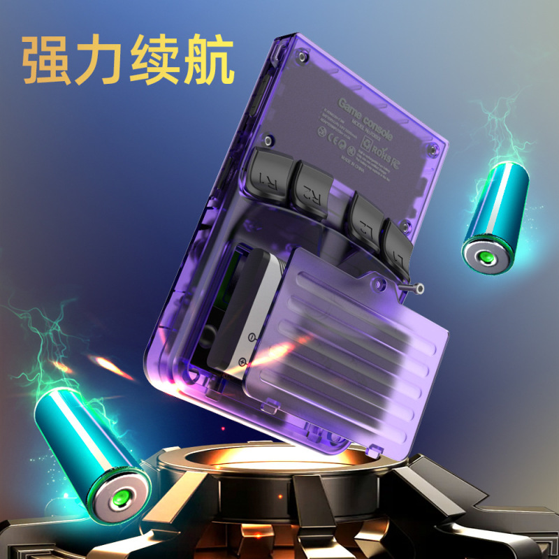 R36XX掌上游戏机r36xx复古怀旧开源掌机可联机对打可连WiFi多功能|undefined