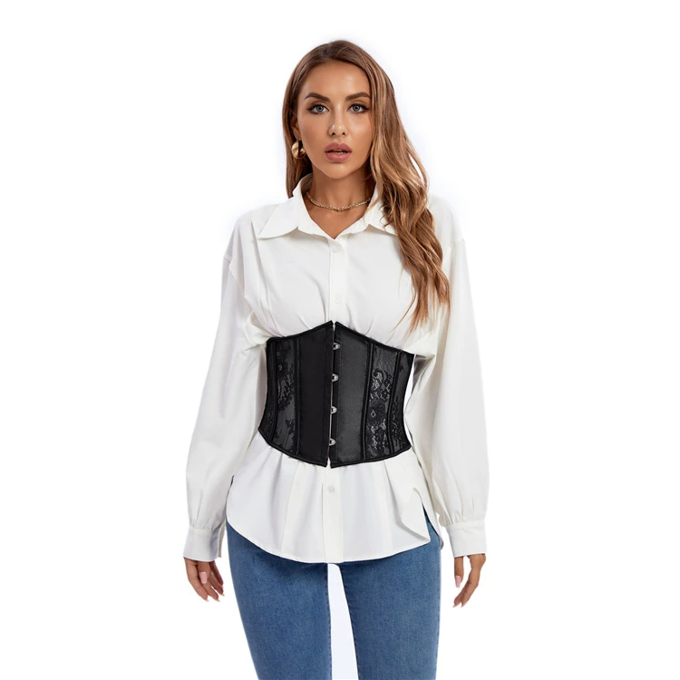 () Breathable short waist belt full-body, brace, Amazon