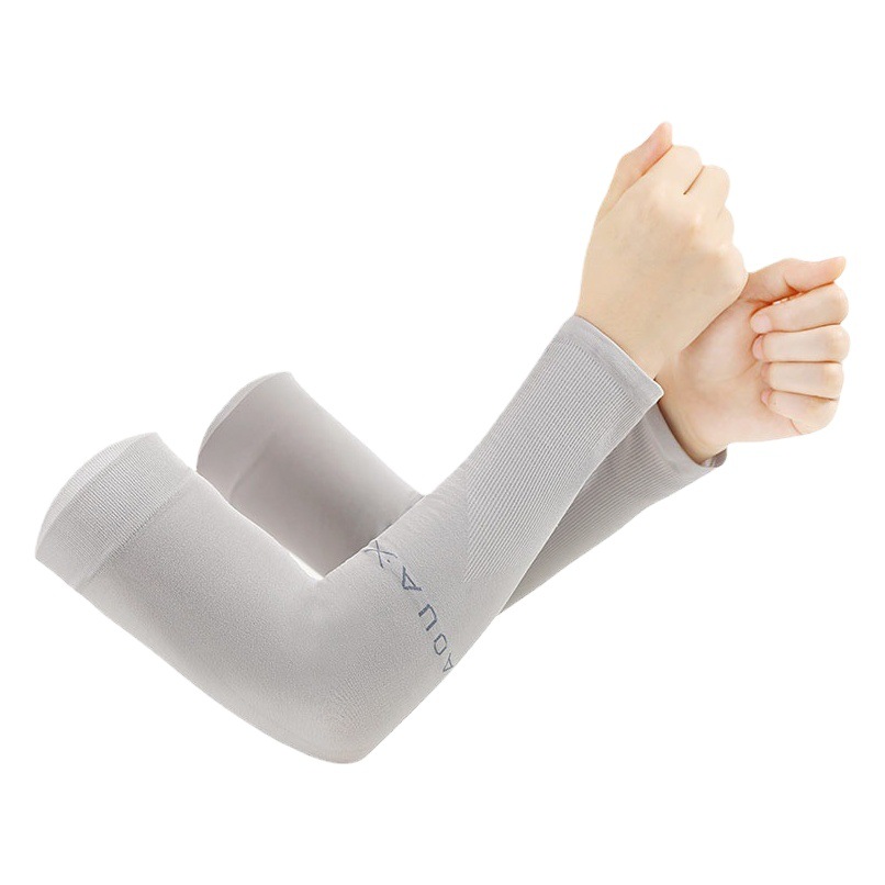 Ruiya Sun Protection Ice Sleeves for Women 2026 New Summer Outdoor Cycling Fitness Ice Silk Anti-Uv Arm Sleeves for Men