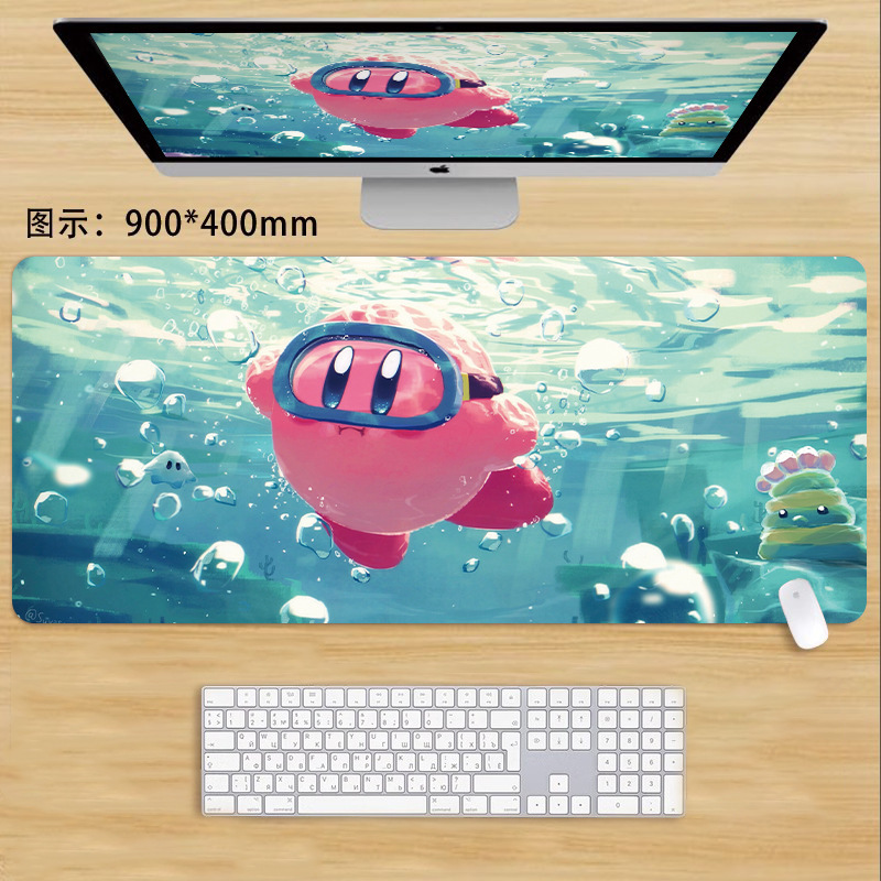 星のカードは超大型マウスパッドより厚いです。|undefined