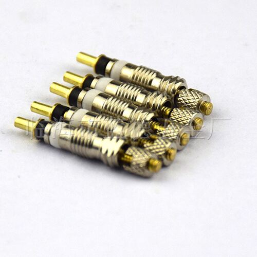 Bicycle mountain bike metal detachable French valve core VT002
