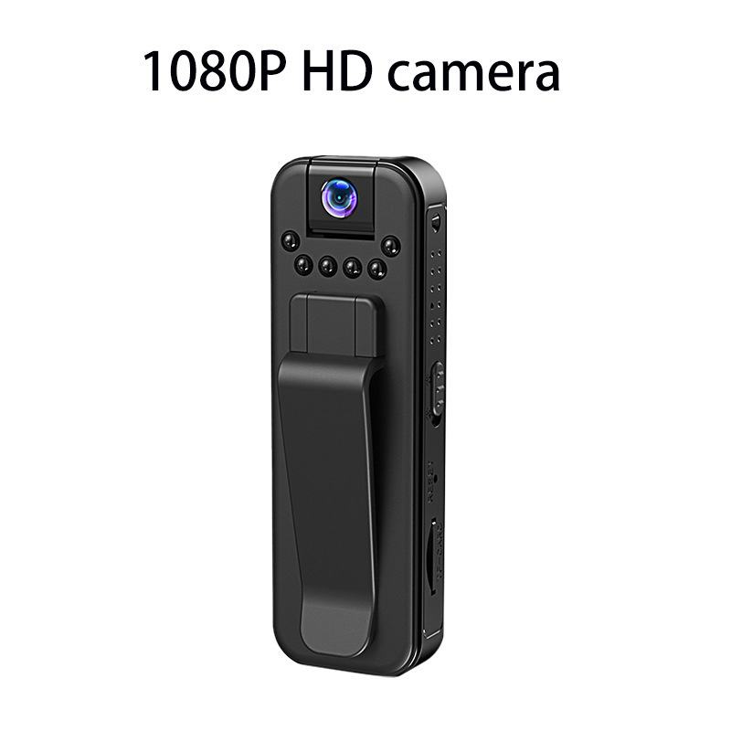 ビデオカメラ付きボイスレコーダー 1080P 高精細画質 ウェアラブルスポーツカメラ サイクリング法執行機関屋外レコーダー|undefined
