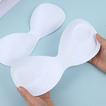 薄款透气胸垫连体型罩杯文胸保暖内衣海绵垫运动瑜伽聚拢文胸胸垫