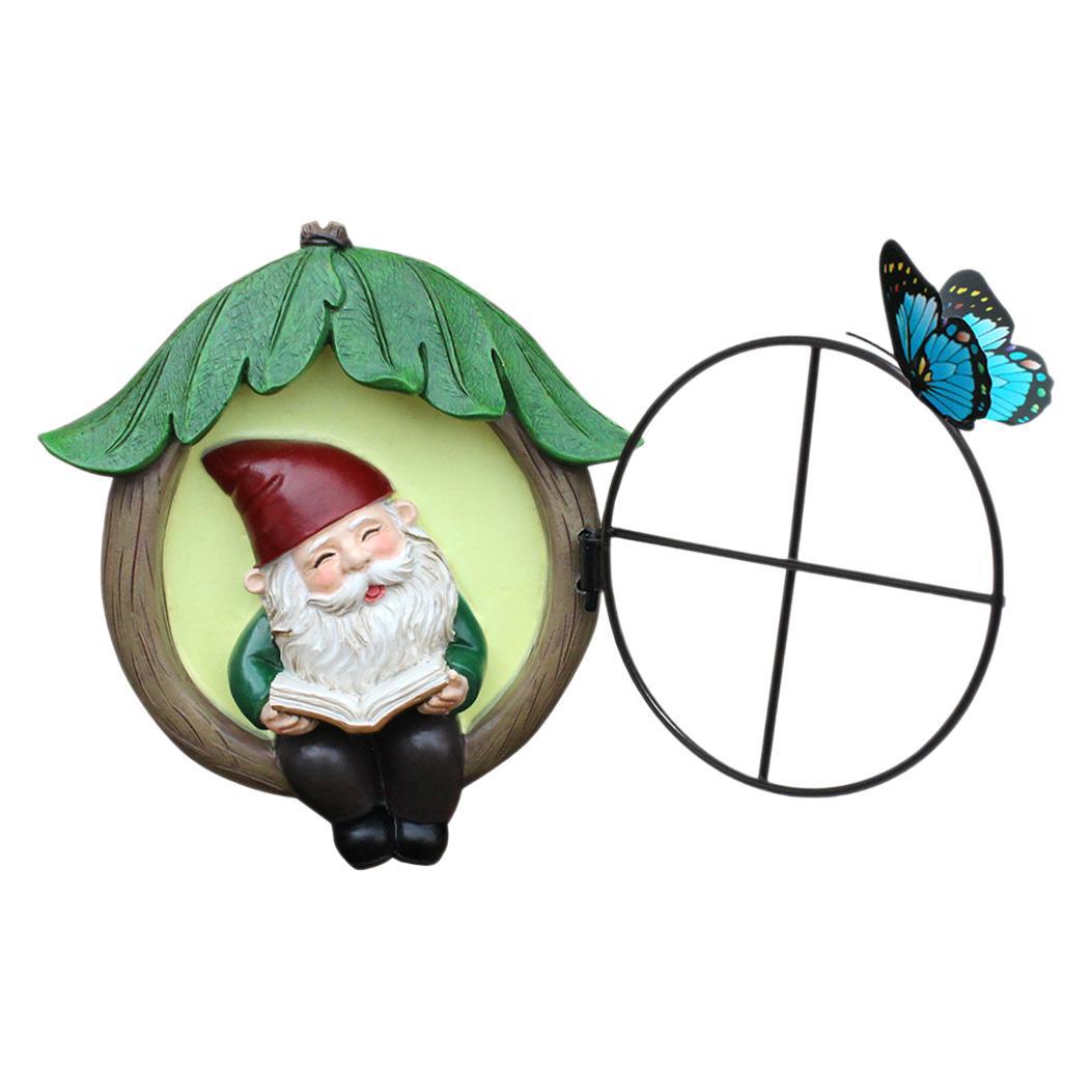  new reading dwarf tree hanging with fluorescent effect fun pastoral retro dwarf ornaments now