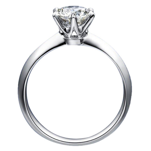 Platinum wedding ring