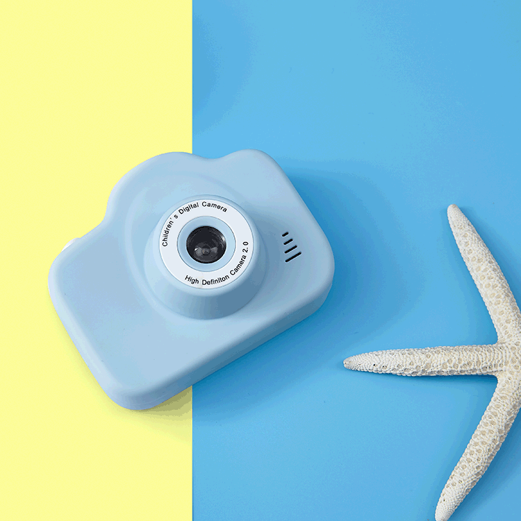 Mini cámara digital HD para niños A3 Cámara de vídeo portátil para niños Deportes pequeña SLR