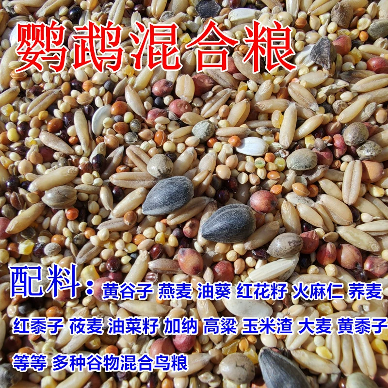 Новые товары попугай Смешанное зерно конопляное масло Подсолнечник попугай корм для птиц корм хомяк еда голубь корм