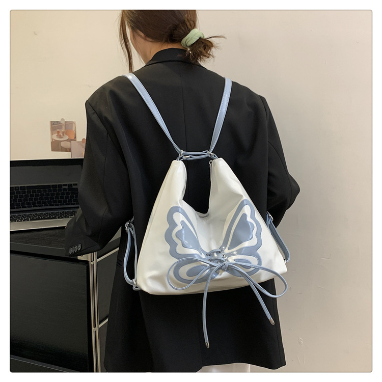 New large-capacity bag women's shoulder bag 2023 autumn casual versatile backpack high-end class commuting support_voghion.com