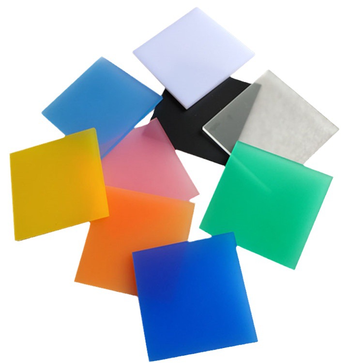 板整板加工异形形状切割圆形激光彩色有机玻璃板雕刻UV印刷