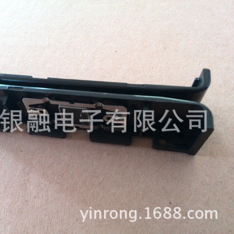 磁条卡刷卡头一二三全轨道读卡磁头内置刷卡90MM磁头架带磁头