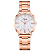 Quartz steel belt, women's watch, swiss watch, simple and elegant design, wholesale