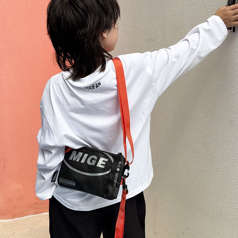 Bolso para niños coreano Chao Cool 2025, nueva moda para niños y niñas, bolsos accesorios para salir, bolsos de hombro para el comercio exterior