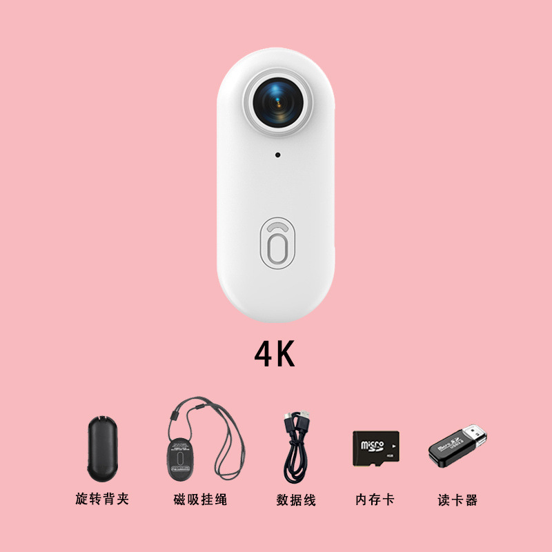 2025 nuevo kit 4K para montar al aire libre cámara deportiva WifI magnético clip trasero cámara deportiva nueva grabadora