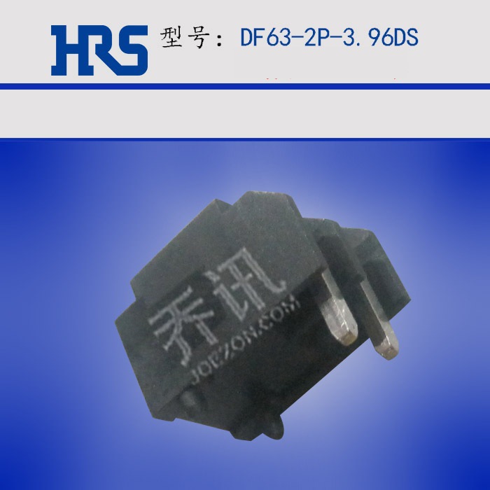 HRS DF63-2P-3.96DS ���������� ���� 2pin hirose�������ŽӲ��