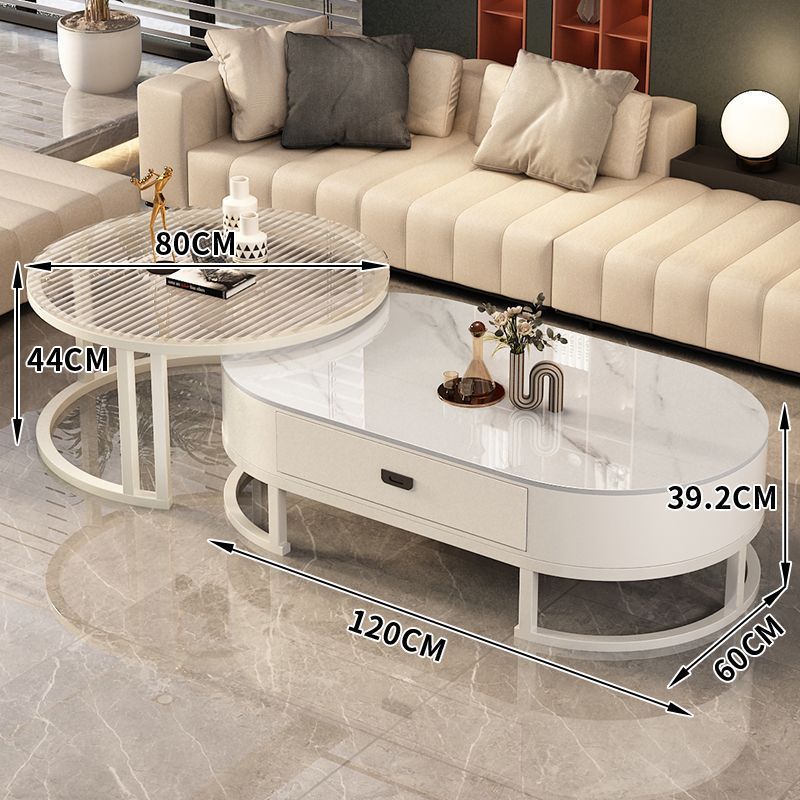 올 화이트 [백색 유리 크리스탈 120개 + 창홍 유리 80개]