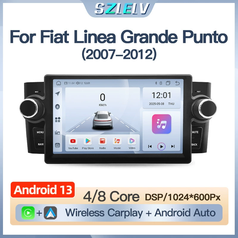 Подходит для Fiat лидер Ya Peng Duo Android с большим экраном навигации ведущий Ya Peng Duo Duo Dao Директоры Машина изображения