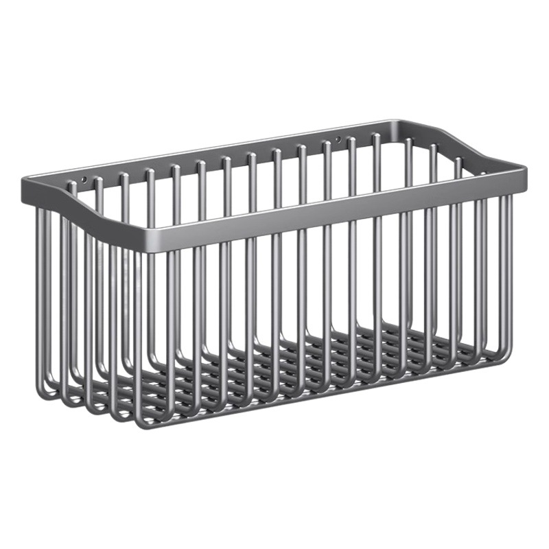 Estante de almacenamiento de verduras para cocina, cesta de almacenamiento montada en la pared sin taladro, estante de almacenamiento de condimentos para cebolla, jengibre y ajo, organizador de almacenamiento de pared.