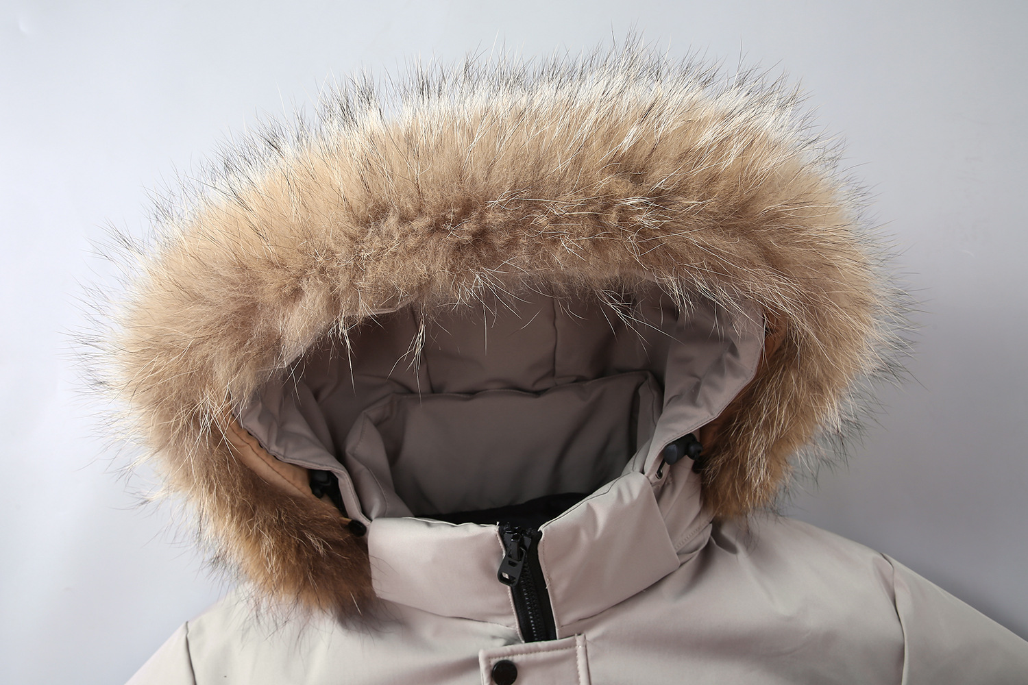 Winter New Russian Hot selling Men's Windproof Outdoor Warm Cotton Robe Casual Coat_voghion.com