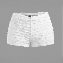 2026 European and American Cross-Border Foreign Trade Aliexpress Amazon Independent Website Women's Sexy Mini Slim Shorts