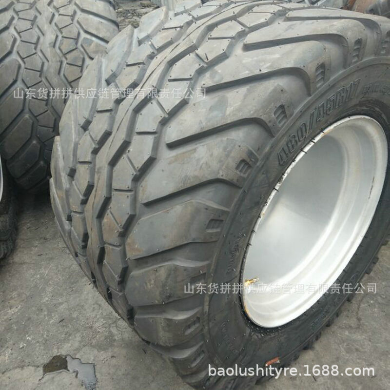 480/45R17  联合收割机  打草机轮胎 农用宽基轮胎