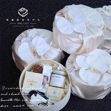结婚伴手礼女伴娘高档实用礼物婚礼风吕敷礼盒空盒子小众高级创意