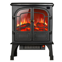 歐式壁爐取暖器3d仿真火焰取暖爐暖氣爐暖風機家用客廳