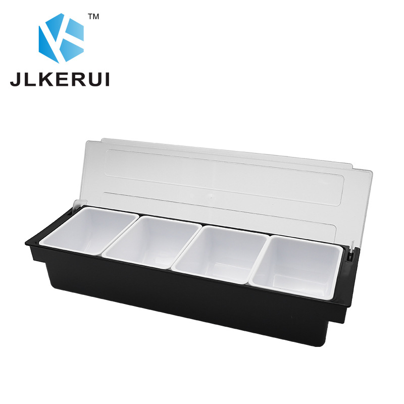 4-caja de la fruta de la rejilla