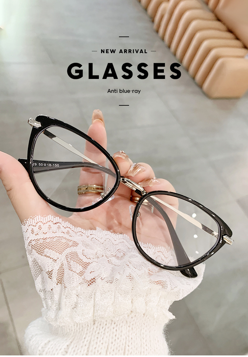 55g Weight Full Frame Glasses Structure Sunglasses, Glasses Classification PC, UV400 Protection Lens Material Cat Eye Glasses Style Casual, Outdoor Occasion Solid Color Pattern All Seasons Season Unisex Gender Simple Style, Classic Style Style Simple Style Classic Style Solid Color PC UV400 Protection Cat Eye Full Frame Women's Sunglasses 无