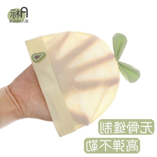 Fetal Cap Newborn Baby Hat Boneless - 1-month-old infant male and female baby newborn summer thin cross-border