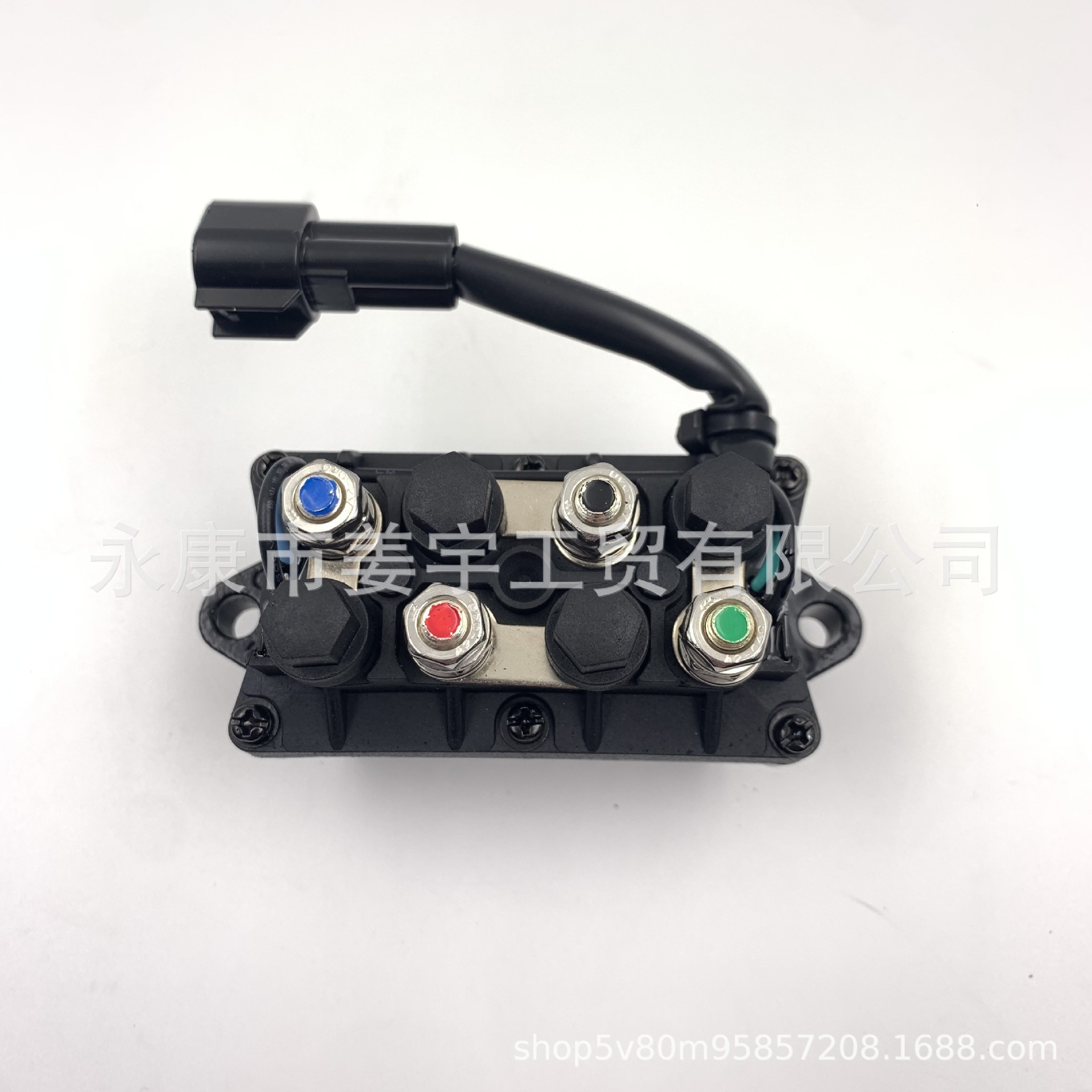 雅马哈二冲程150/250HP马力船外机配件三插继电器