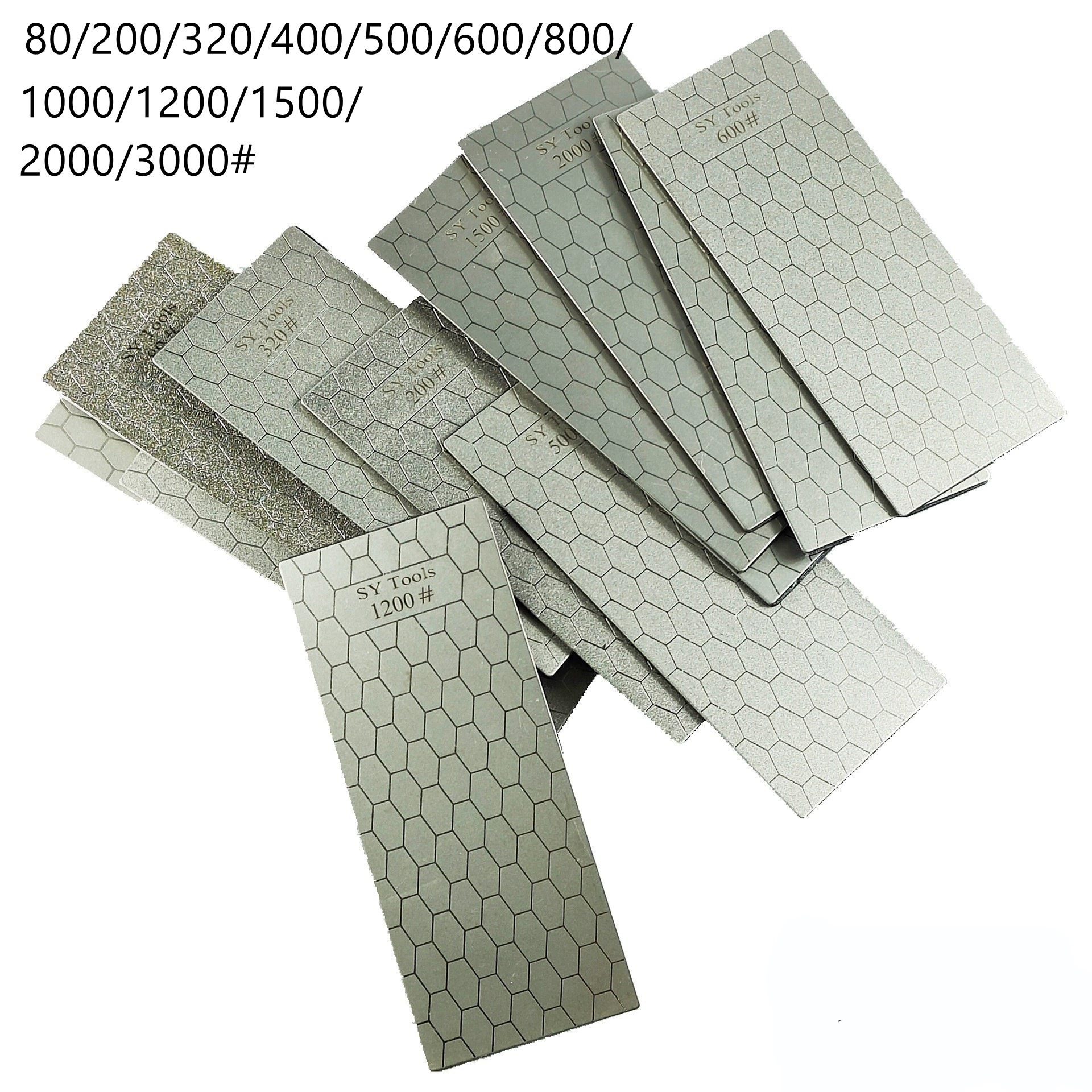 Алмазный шлифовальный камень гальванический сотовый шлифовальный лезвие внешнеторговый производитель прямой шлифовальный полированный квадратный Sytool