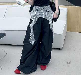 레이스 바지