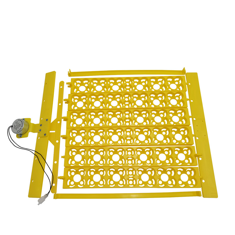 Placa de huevo para incubar con motor 36 Placa de torneado de huevo automático 156 bandeja de huevo de pájaro accesorios de incubadora pequeña