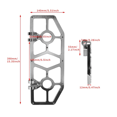 Modified Driver Passenger Big – Motorcycle pedals