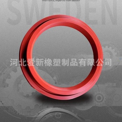 硅胶圆顶阀密封圈氟胶硅胶密封圈工业阀门胶圈 电厂圆顶阀密封圈