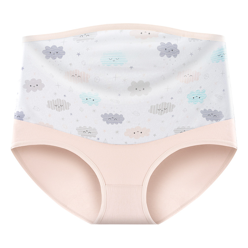 Ropa interior de maternidad, algodón puro, estilo fino de verano, transpirable y antibacteriano, pantalones cortos especiales para el posparto